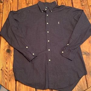 Vintage Ralph Lauren Polo Button Down Dress Shirt